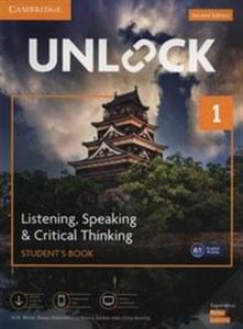 Bild von Unlock 1 Listening, Speaking & Critical Thinking Student's Book Mob App and Online Workbook
