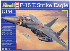 Obrazek Samolot. F-15 E Strike Eagle