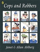 Książka : Cops and R... - Allan Ahlberg
