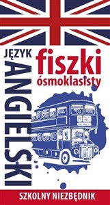 Obrazek Szkolny niezbędnik. Fiszki ósmoklasisty. Język angielski 1