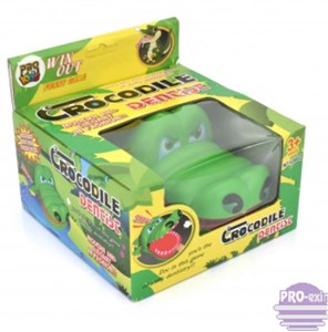 Obrazek Uwaga na zęby krokodyla