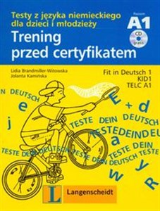 Bild von Trening przed certyfikatem A1 z płytą CD Testy z języka niemieckiego dla dzieci i młodzieży