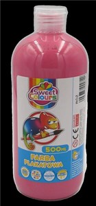 Bild von Farba plakatowa różowa 500ml