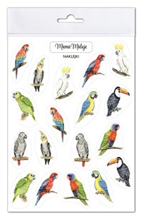 Bild von Naklejki Papugi