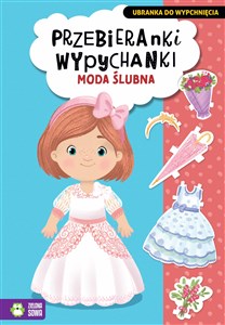 Bild von Moda ślubna. Przebieranki wypychanki