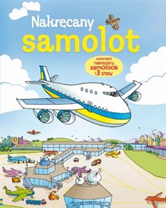 Bild von Nakręcany samolot wewnątrz nakręcany samolocik i 3 trasy