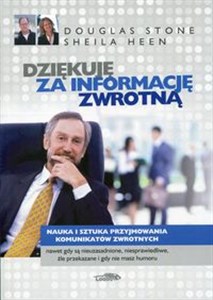 Obrazek Dziękuję za informację zwrotną Nauka i sztuka przyjmowania komunikatów zwrotnych