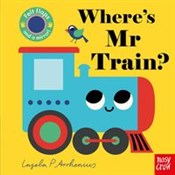 Where’s Mr... - Ingela P Arrhenius -  Książka z wysyłką do Niemiec 