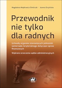 Bild von Przewodnik nie tylko dla radnych Uchwały organów stanowiących jednostek samorządu terytorialnego do