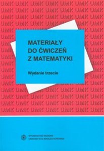 Obrazek Materiały do ćwiczeń z matematyki Na kierunku Zarządzanie i Marketing