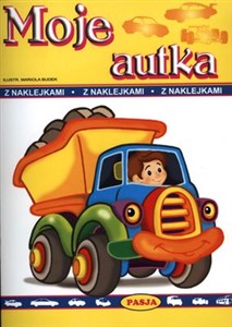 Bild von Moje autka z naklejkami