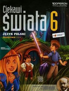 Obrazek Ciekawi świata 6 Język polski Podręcznik Część 1 Szkoła podstawowa