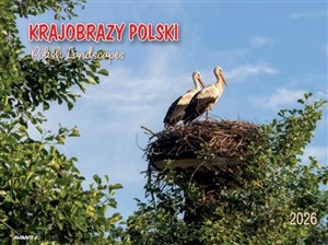 Obrazek Kalendarz albumowy 2026 - Krajobrazy Polski