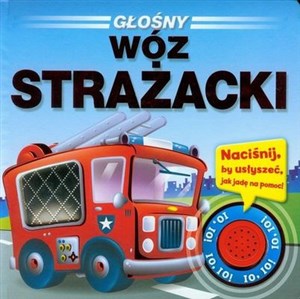 Bild von Głośny wóz strażacki