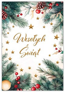Obrazek Karnet Boże Narodzenie