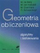 Geometria ... - M. Berg, M. Kreveld, M. Overmars - Ksiegarnia w niemczech