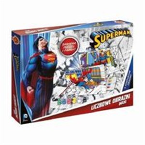 Obrazek Liczbowe Obrazki Maxi - Superman