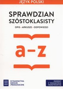 Bild von Język polski Sprawdzian szóstoklasisty a-z
