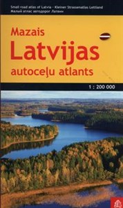 Bild von Łotwa atlas samochodowy 1:200 000
