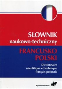 Obrazek Słownik naukowo-techniczny francusko-polski
