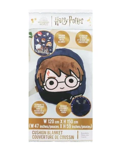 Obrazek Poduszka Koc 2w1 Harry Potter