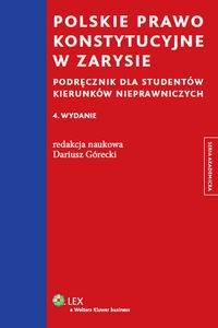 Bild von Polskie prawo konstytucyjne w zarysie Podręcznik dla studentów kierunków nieprawniczych