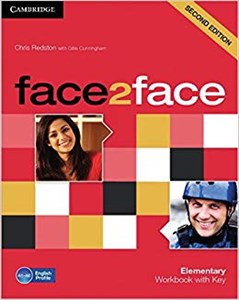 Bild von Face2face Elementary Workbook with key