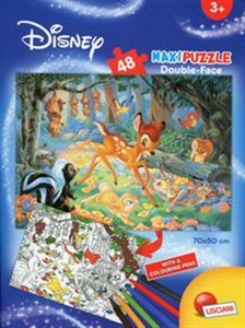 Obrazek Puzzle Maxi 48 Bambi