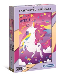 Obrazek Puzzle 500 Fantastic Animals