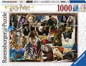 Obrazek Puzzle Harry Potter Voldemort 1000