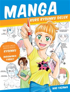 Obrazek MANGA kurs rysunku Delux