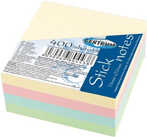 Bild von Karteczki samoprzylepne 76x76mm 400K. 80443