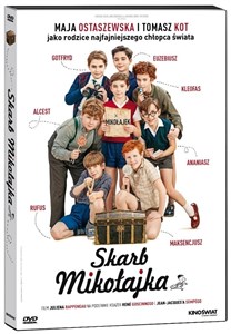 Obrazek Skarb Mikołajka DVD