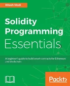 Polska książka : Solidity P... - Modi Ritesh