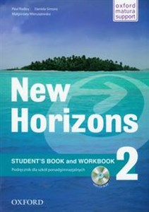 Bild von New Horizons 2 Student's Book and Workbook + CD Szkoły ponadgimnazjalne