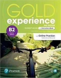 Obrazek Gold Experience 2ed B2 SB + ebook + online