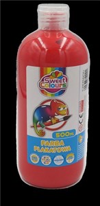 Bild von Farba plakatowa czerwona 500ml