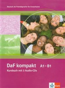 Obrazek DaF kompakt A1-B1 Kursbuch mit 3 Audio-CDs