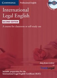 Bild von International Legal English + 3CD