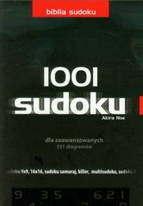 Bild von Sudoku 1001 dla zaawansowanych