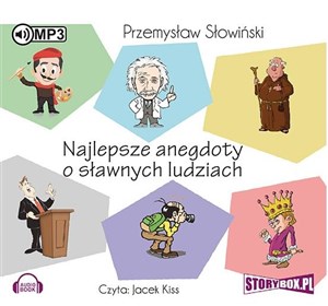 Bild von [Audiobook] Najlepsze anegdoty o sławnych ludziach