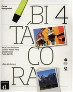 Obrazek Bitacora 4 Podręcznik + CD