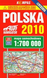 Obrazek Polska mapa samochodowa