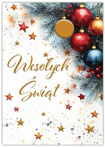 Obrazek Karnet Boże Narodzenie