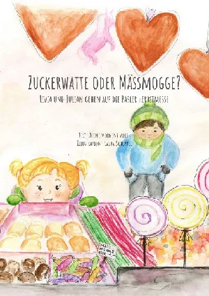 Obrazek SCHUPPLI, L: ZUCKERWATTE ODER MÄSSMOGGE?
