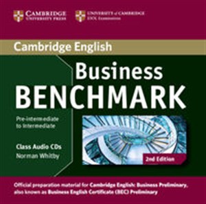 Obrazek Business Benchmark Pre-intermediate to Intermediate Class Audio CD