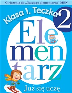 Obrazek Już się uczę. Ćwiczenia do „Naszego elementarza” MEN. Klasa 1. Teczka 2