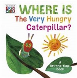 Obrazek Where is the Very Hungry Caterpillar