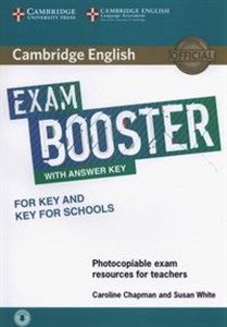 Obrazek Cambridge English Exam Booster for Key and Key for Schools with Answer Key with Audio Photocopiable Exam Resources for Teachers