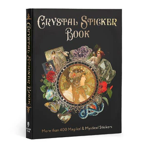 Obrazek CRYSTAL STICKER BOOK